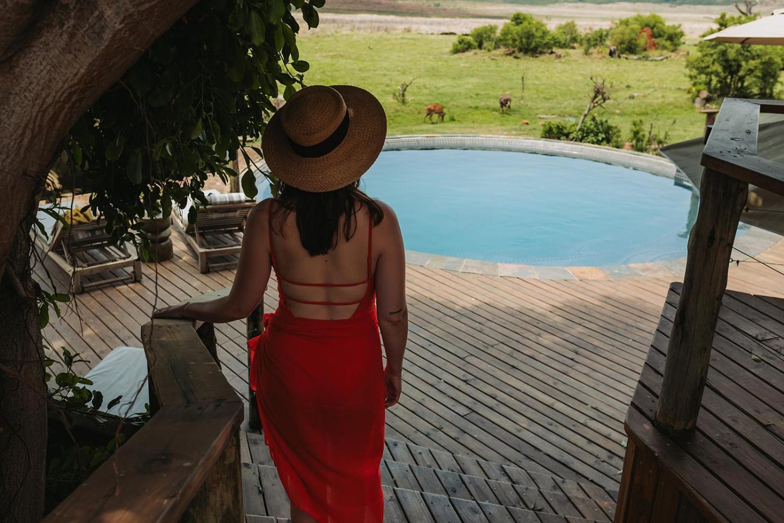 Nambiti Plains Lodge Лейдисмит Екстериор снимка