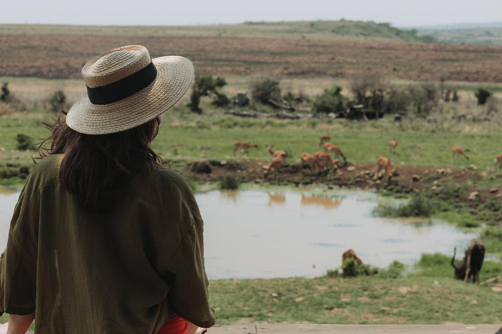 Nambiti Plains Lodge Лейдисмит Екстериор снимка