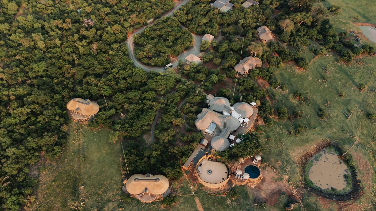 Nambiti Plains Lodge Лейдисмит Екстериор снимка