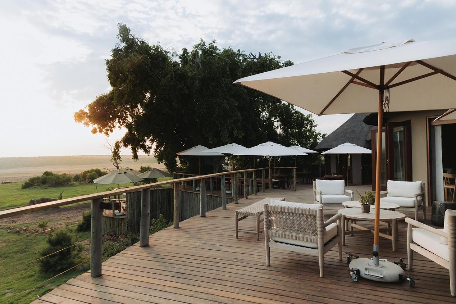 Nambiti Plains Lodge Лейдисмит Екстериор снимка