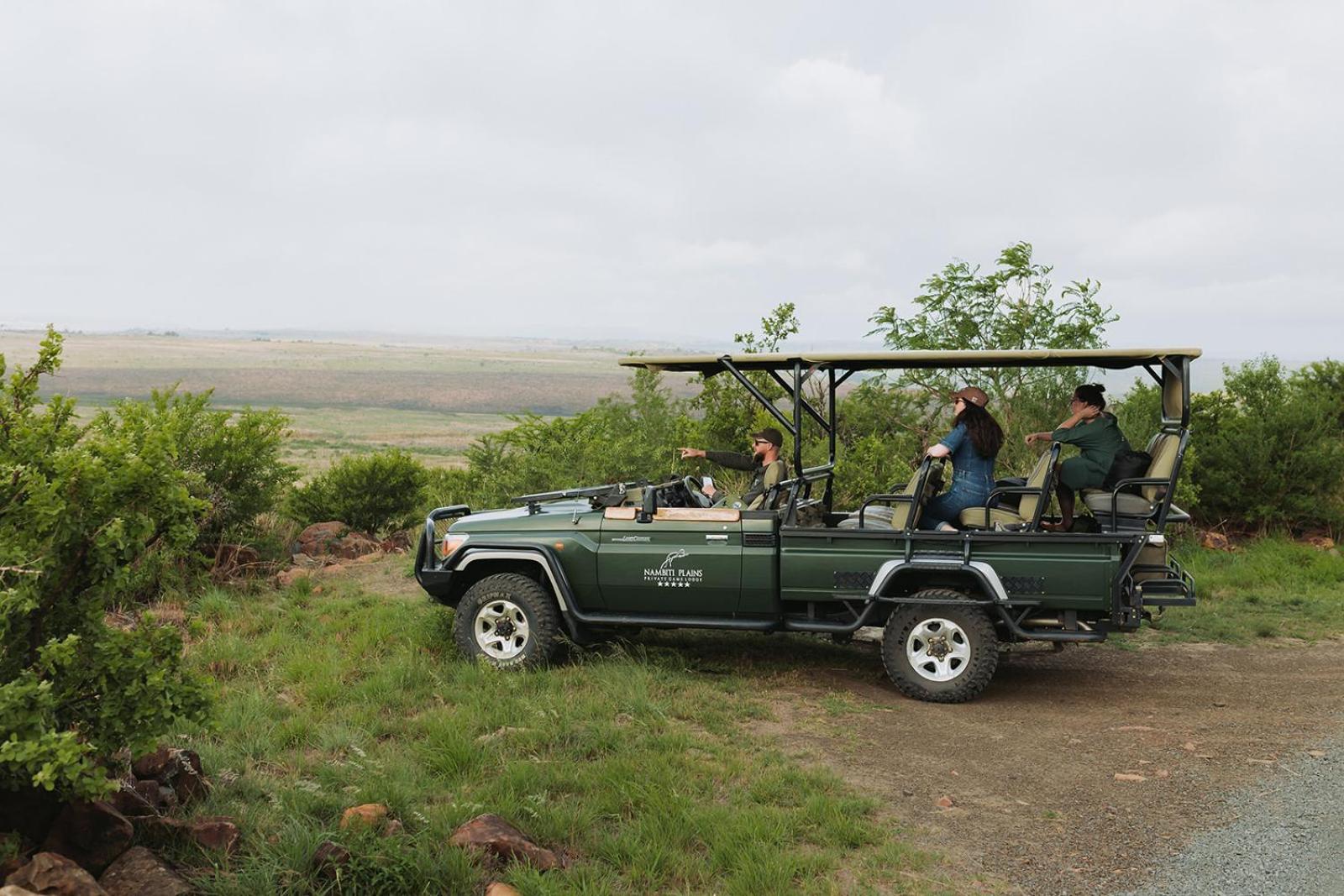Nambiti Plains Lodge Лейдисмит Екстериор снимка