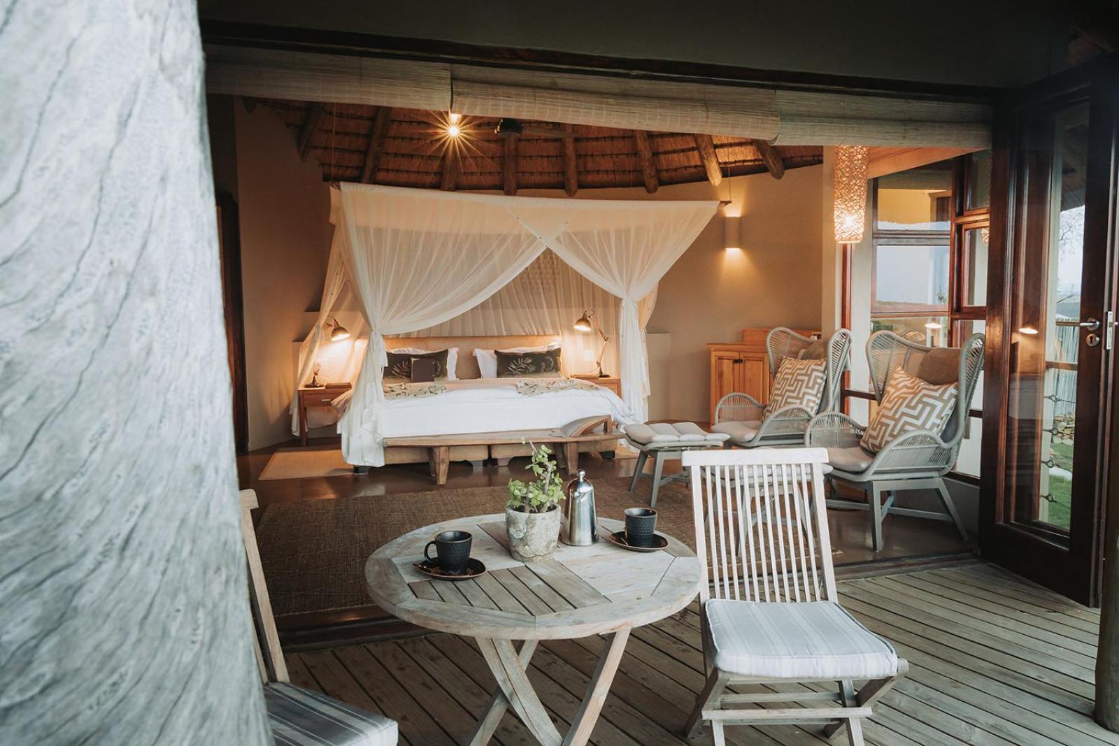 Nambiti Plains Lodge Лейдисмит Екстериор снимка