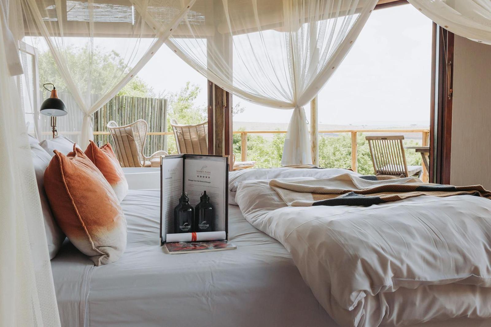 Nambiti Plains Lodge Лейдисмит Екстериор снимка