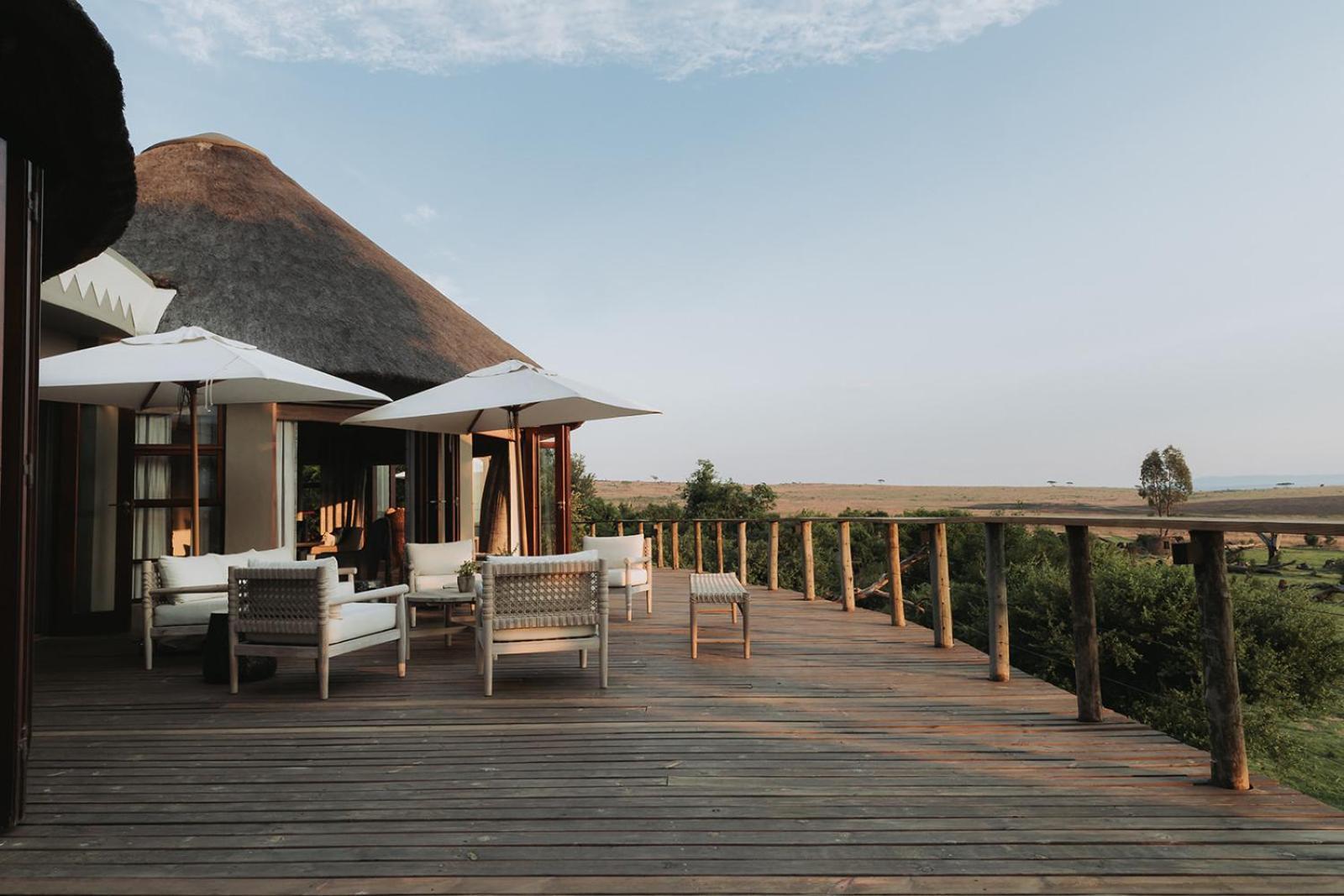 Nambiti Plains Lodge Лейдисмит Екстериор снимка