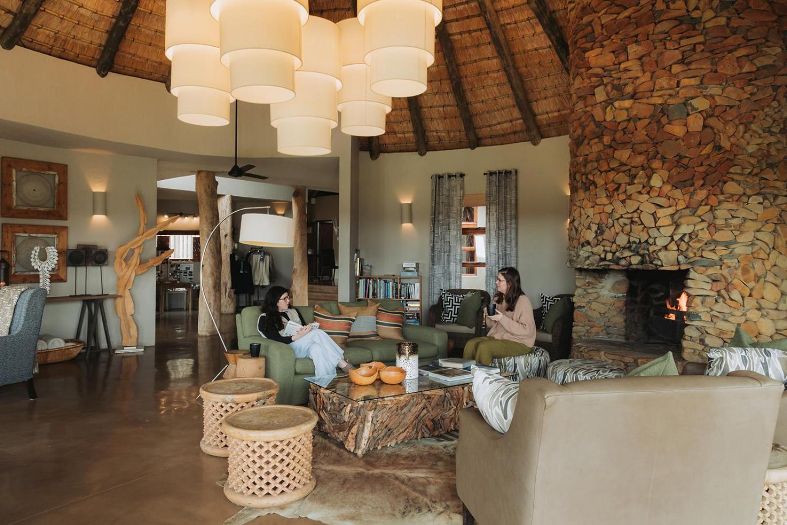 Nambiti Plains Lodge Лейдисмит Екстериор снимка