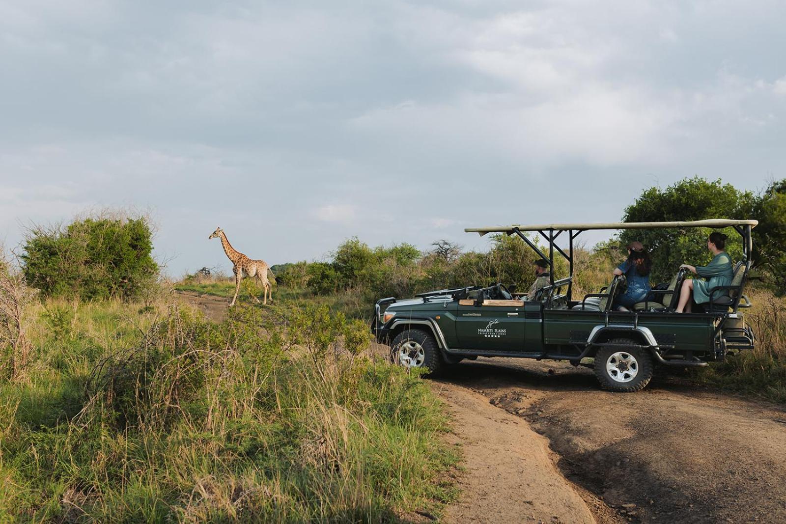 Nambiti Plains Lodge Лейдисмит Екстериор снимка