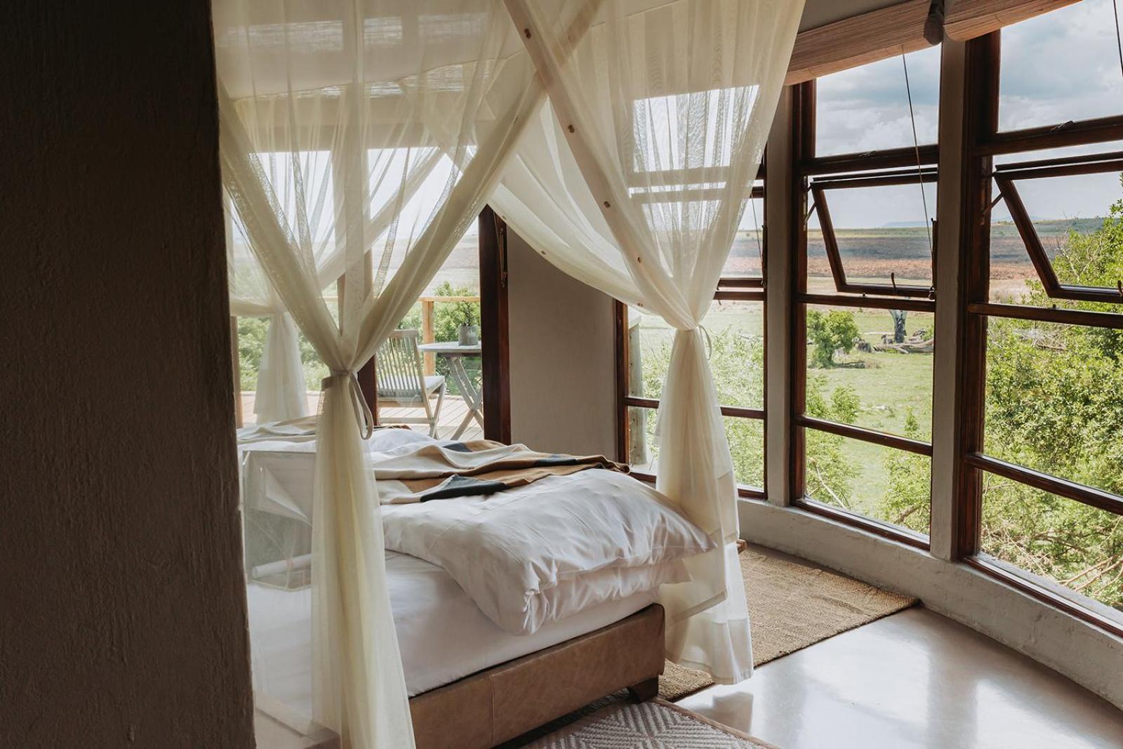 Nambiti Plains Lodge Лейдисмит Екстериор снимка