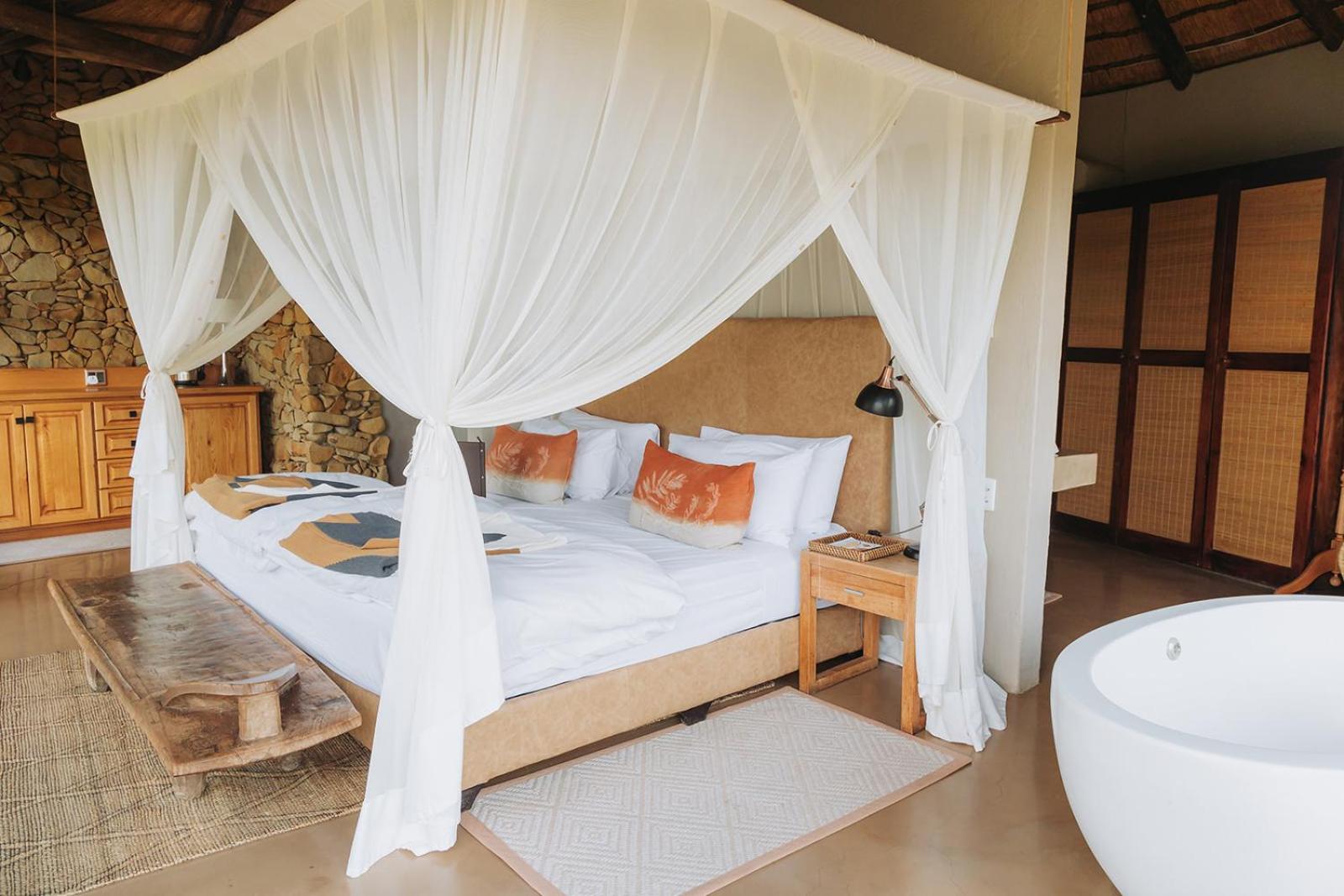 Nambiti Plains Lodge Лейдисмит Екстериор снимка