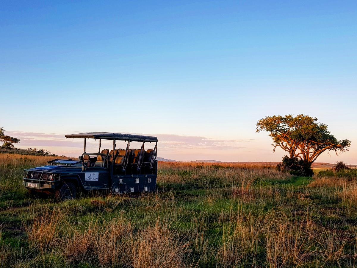 Nambiti Plains Lodge Лейдисмит Екстериор снимка
