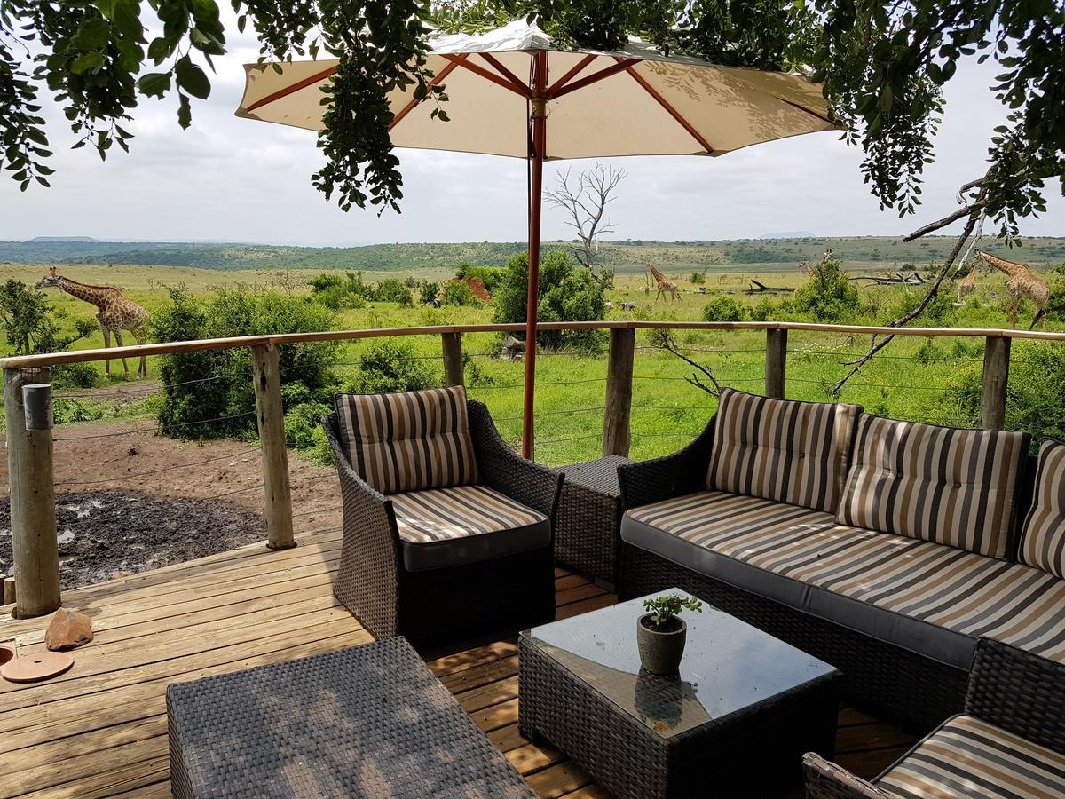 Nambiti Plains Lodge Лейдисмит Екстериор снимка